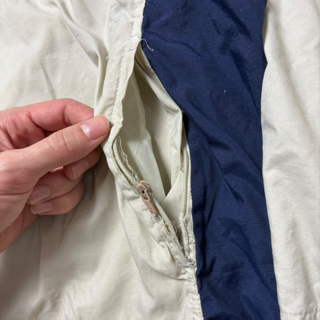 Vintage Beige/Blue Trackjacket [M]