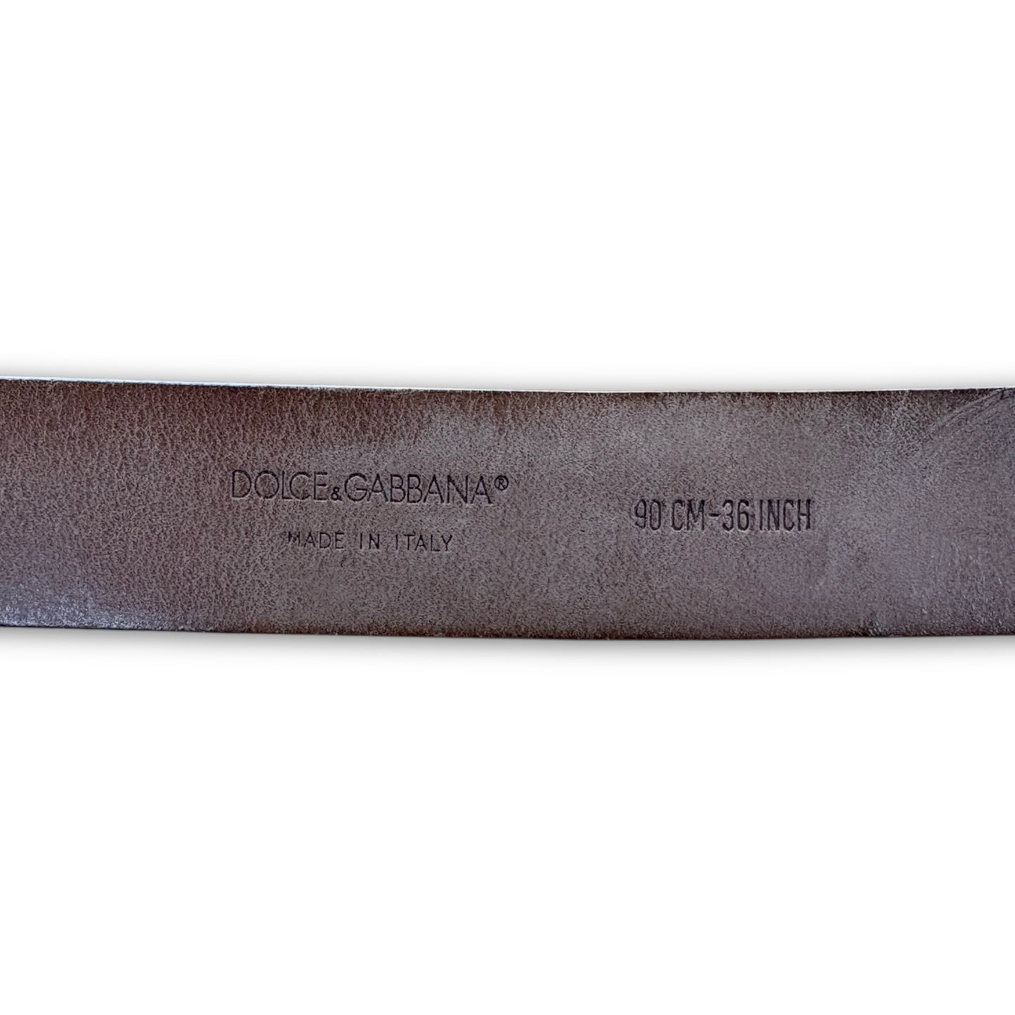 D&G Vintage Belt [105]