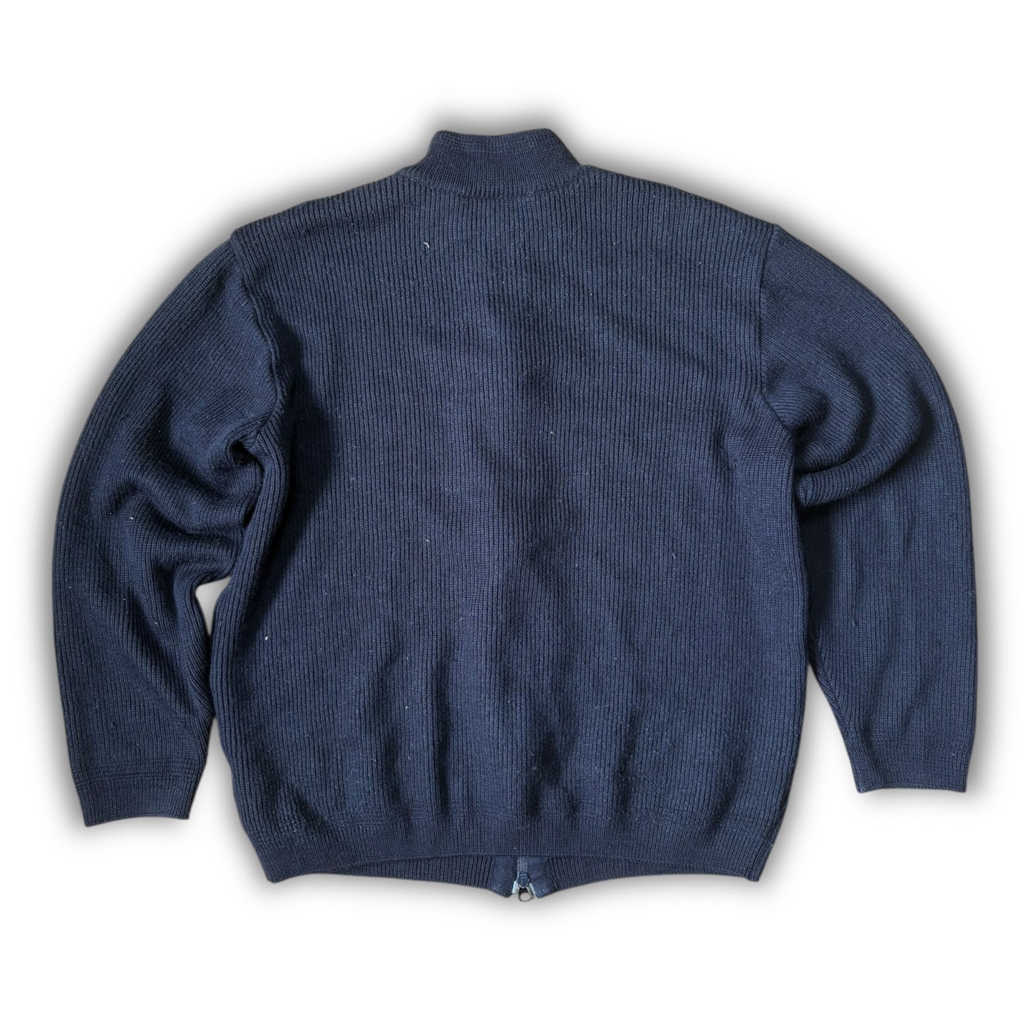 Lacoste Vintage Knit Zipper [S]