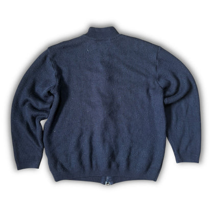 Lacoste Vintage Knit Zipper [S]