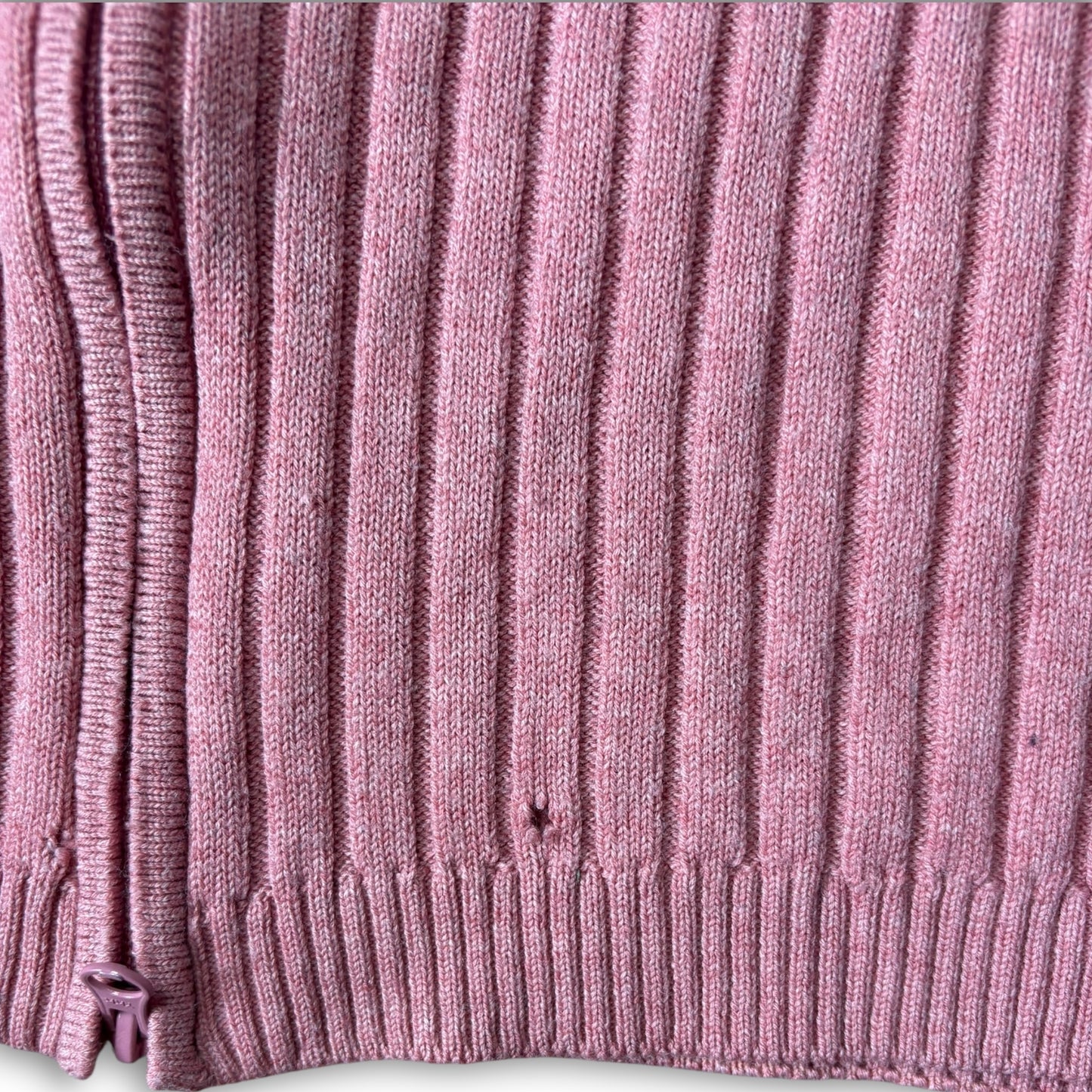 Lacoste Vintage Knit Zipup [XL]