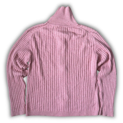 Lacoste Vintage Knit Zipup [XL]