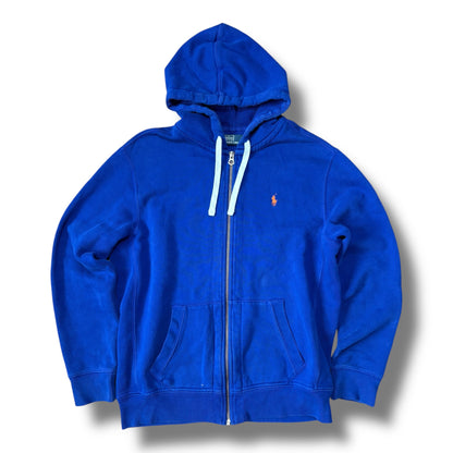 Ralph Lauren Vintage Zip-Up [L]