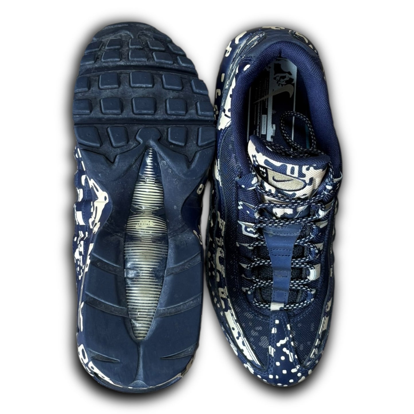 Nike Airmax 95 Cav Empt Blackened Blue [43]