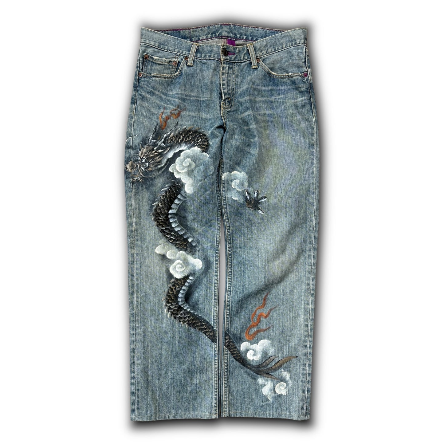 Levis Vintage Dragon Jeans [33]