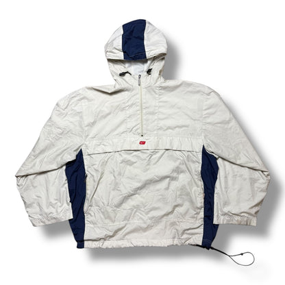 Vintage Beige/Blue Trackjacket [M]