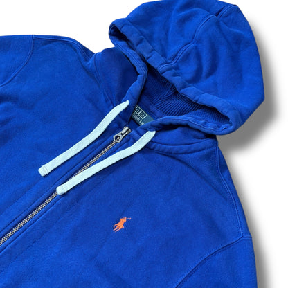 Ralph Lauren Vintage Zip-Up [L]