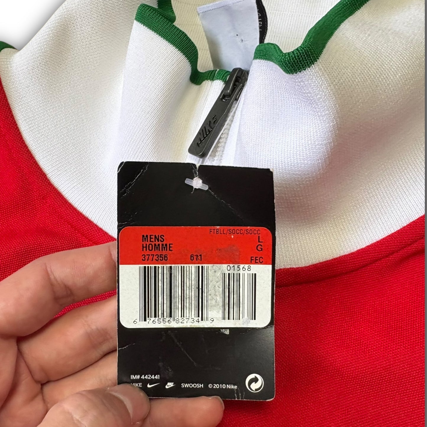 Nike Portugal Trackjacket [L]