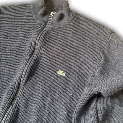 Lacoste Vintage Knit Zipper [S]