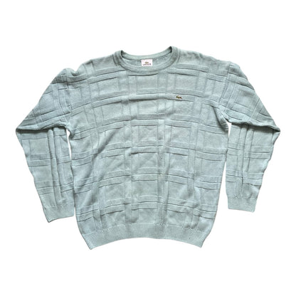 Lacoste Knit Babyblue [L]