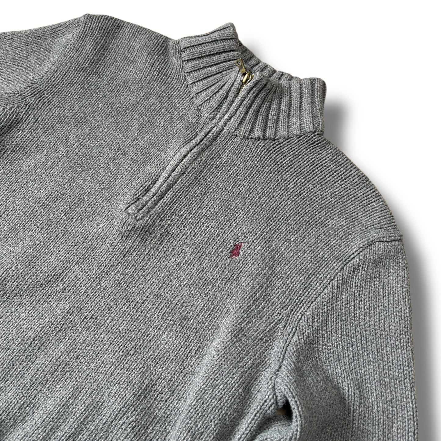 Ralph Lauren Vintage 1/4-Zip [L]