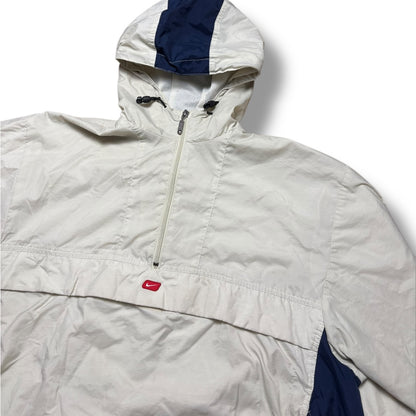 Vintage Beige/Blue Trackjacket [M]