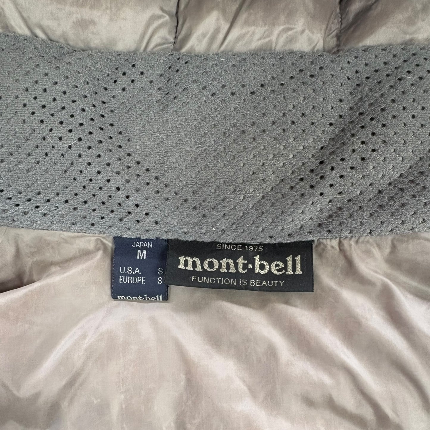 Montbell Puffer Black [M]