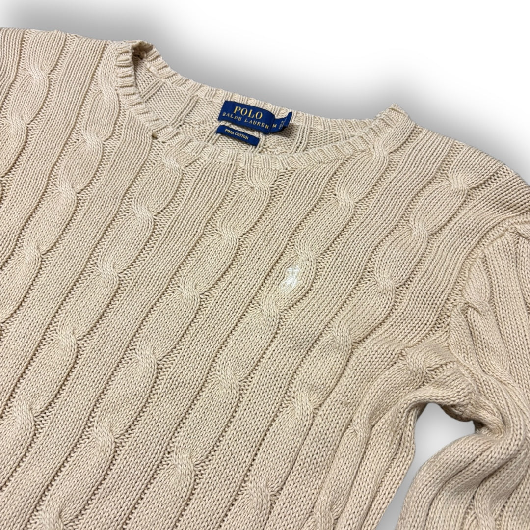 Ralph Lauren Cable Knit [M]