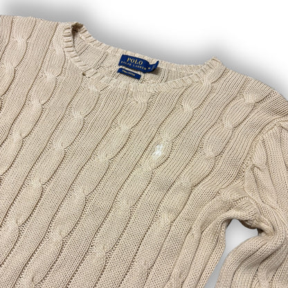 Ralph Lauren Cable Knit [M]