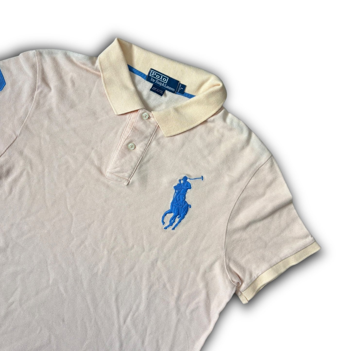 Ralph Lauren Rosa Polo [L]