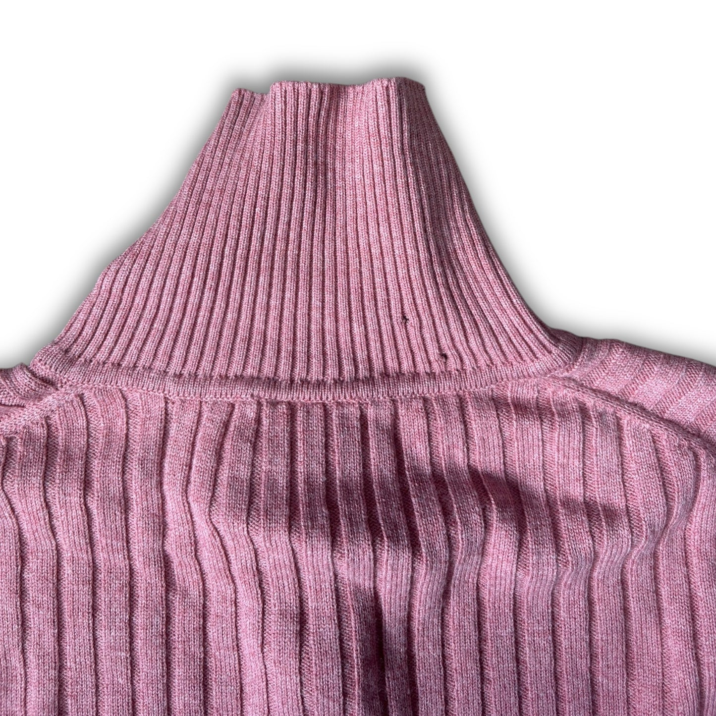 Lacoste Vintage Knit Zipup [XL]