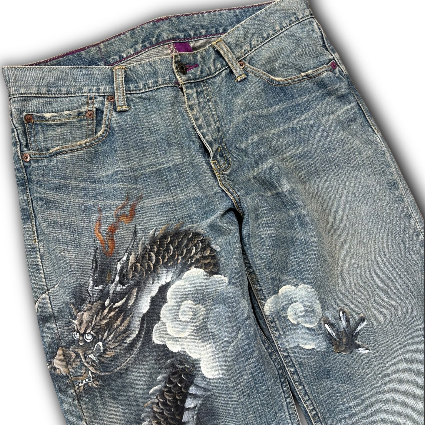 Levis Vintage Dragon Jeans [33]