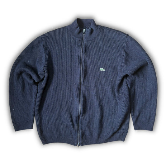Lacoste Vintage Knit Zipper [S]