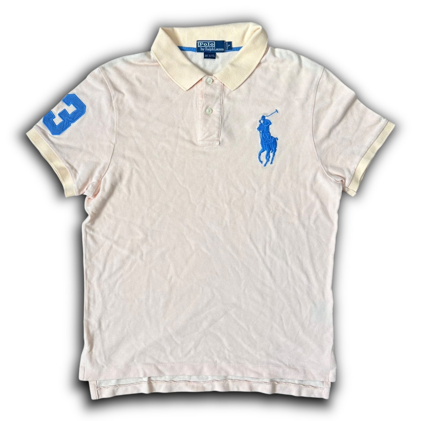 Ralph Lauren Rosa Polo [L]
